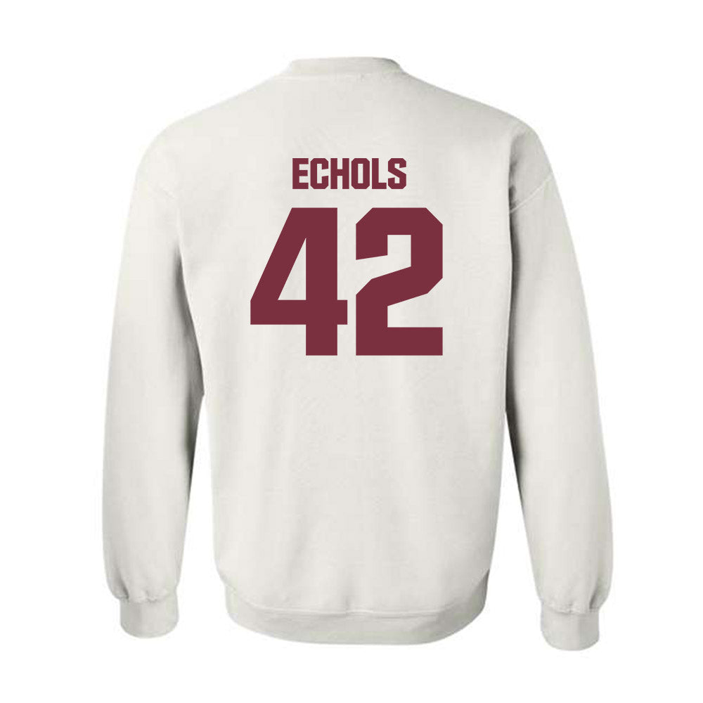 FSU - NCAA Baseball : Jake Echols - Generic Shersey Crewneck Sweatshirt-1
