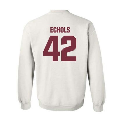 FSU - NCAA Baseball : Jake Echols - Generic Shersey Crewneck Sweatshirt-1