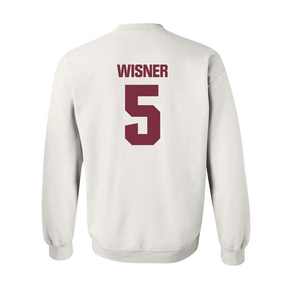 FSU - NCAA Football : Tre Wisner - Generic Shersey Crewneck Sweatshirt-1
