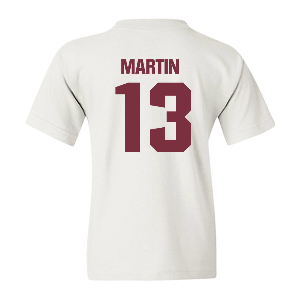 FSU - NCAA Men's Lacrosse : Kyle Martin - Generic Shersey Youth T-Shirt-1