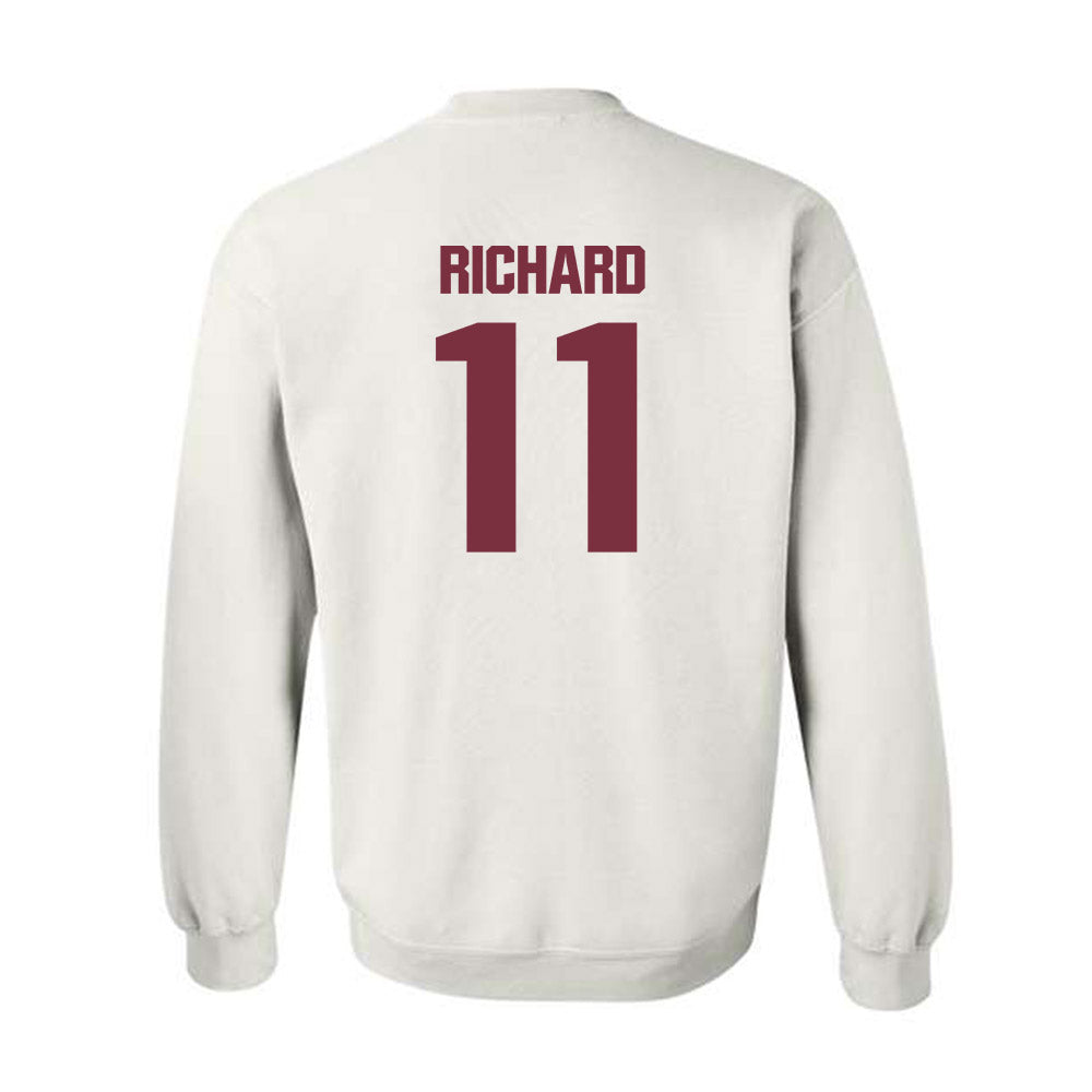FSU - NCAA Football : Cj Richard - Generic Shersey Crewneck Sweatshirt-1