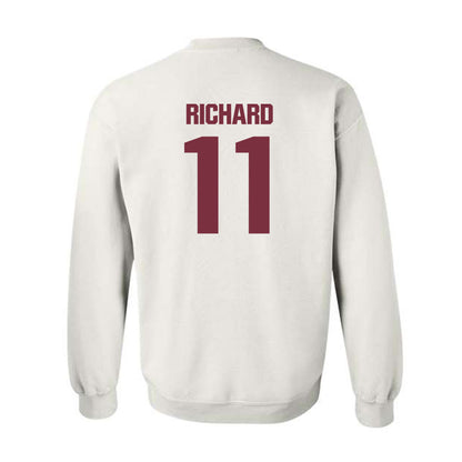 FSU - NCAA Football : Cj Richard - Generic Shersey Crewneck Sweatshirt-1