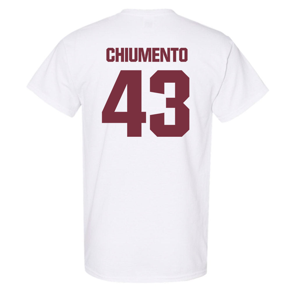 FSU - NCAA Football : Mac Chiumento - Generic Shersey T-Shirt-1