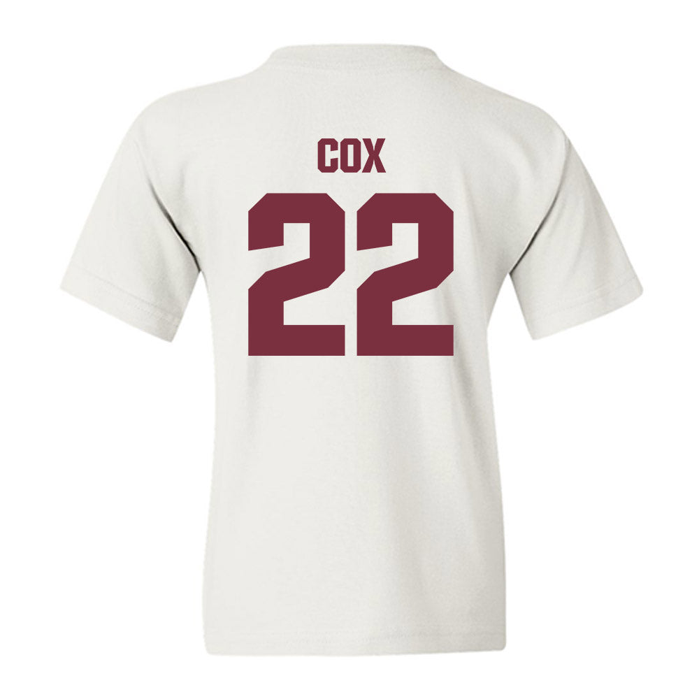 FSU - NCAA Women's Lacrosse : Charlise Cox - Generic Shersey Youth T-Shirt-1