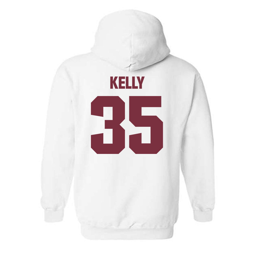 FSU - NCAA Women's Lacrosse : Caroline Kelly - Generic Shersey Hooded Sweatshirt-1