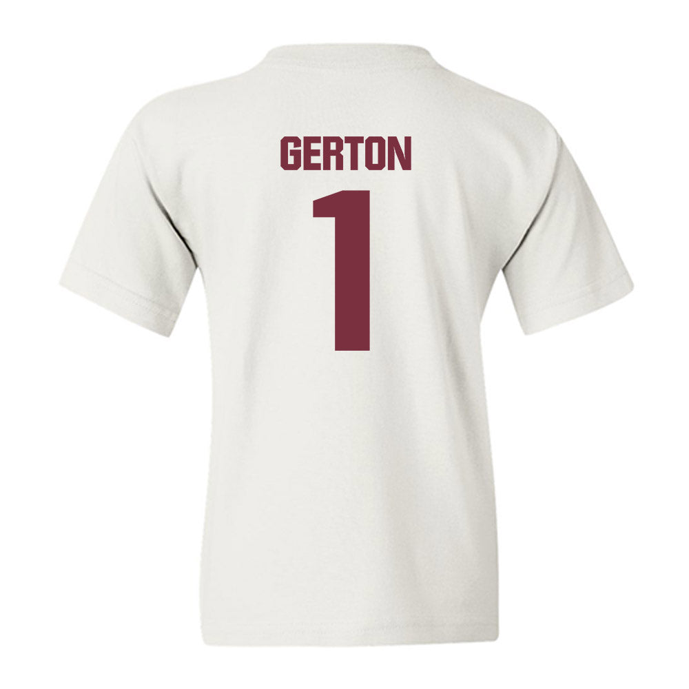 FSU - NCAA Women's Basketball : Mari Gerton - Generic Shersey Youth T-Shirt-1
