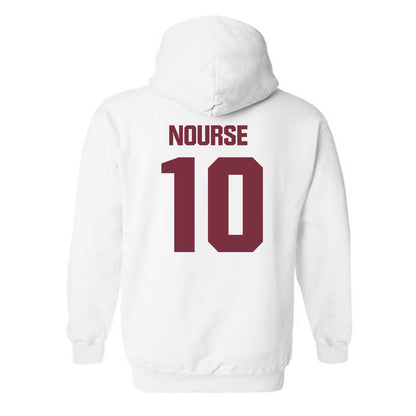 FSU - NCAA Women's Soccer : Peyton Nourse - Generic Shersey Hooded Sweatshirt-1