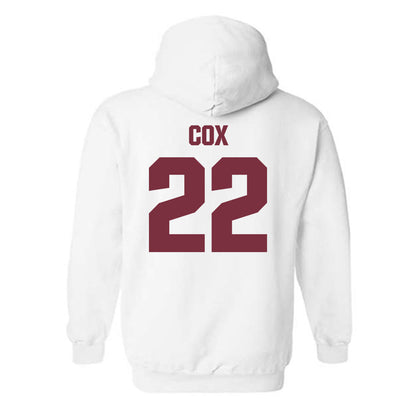 FSU - NCAA Women's Lacrosse : Charlise Cox - Generic Shersey Hooded Sweatshirt-1