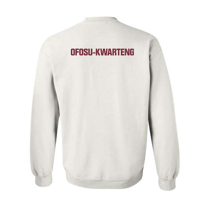 FSU - NCAA Men's Track & Field : Braeden Ofosu Kwarteng Ofosu-Kwarteng - Generic Shersey Crewneck Sweatshirt-1