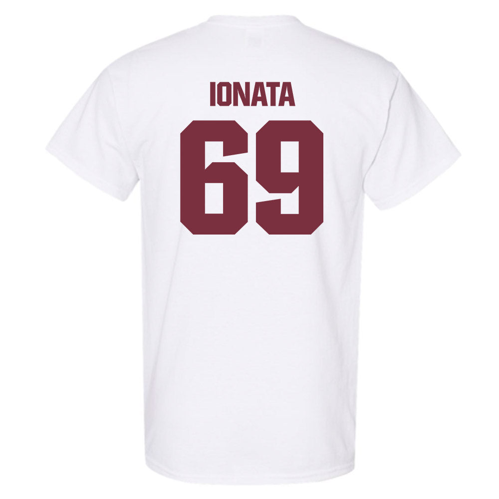 FSU - NCAA Football : Mike Ionata - Generic Shersey T-Shirt-1