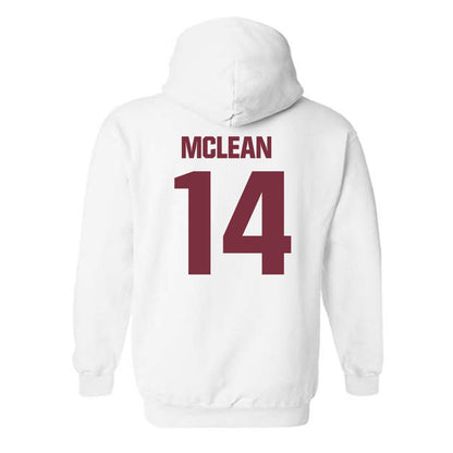 FSU - NCAA Women's Lacrosse : Katie McLean - Generic Shersey Hooded Sweatshirt-1