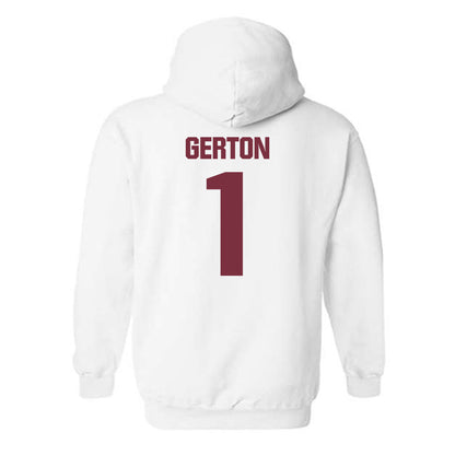 FSU - NCAA Women's Basketball : Mari Gerton - Generic Shersey Hooded Sweatshirt-1