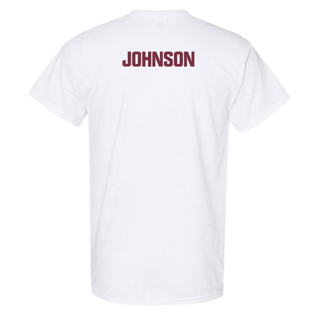 FSU - NCAA Men's Swimming & Diving : Marcus Johnson - Generic Shersey T-Shirt-1