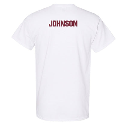 FSU - NCAA Men's Swimming & Diving : Marcus Johnson - Generic Shersey T-Shirt-1