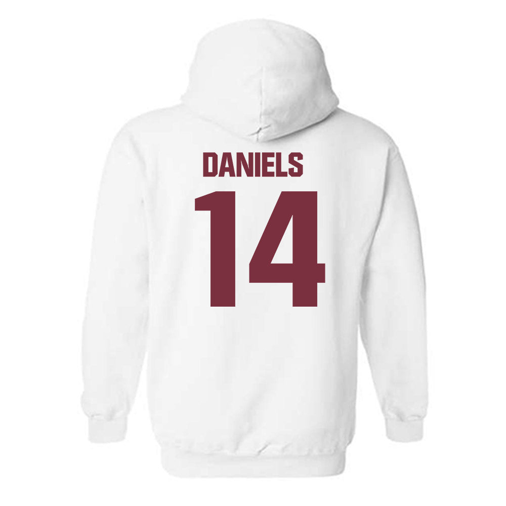 FSU - NCAA Football : Ashton Daniels - Generic Shersey Hooded Sweatshirt-1