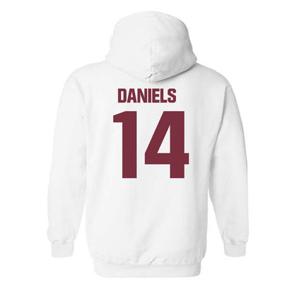 FSU - NCAA Football : Ashton Daniels - Generic Shersey Hooded Sweatshirt-1