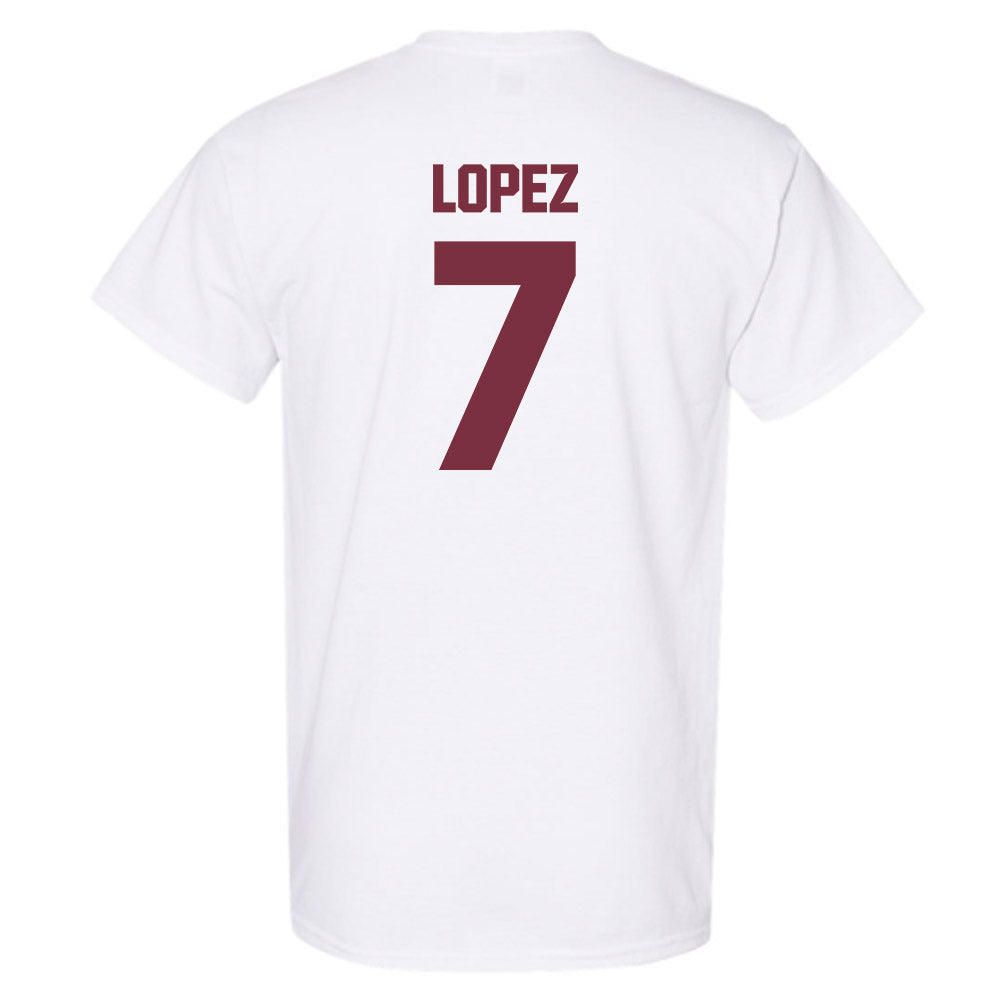 FSU - NCAA Football : Jasen Lopez - Generic Shersey T-Shirt-1