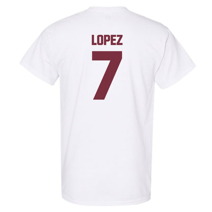 FSU - NCAA Football : Jasen Lopez - Generic Shersey T-Shirt-1