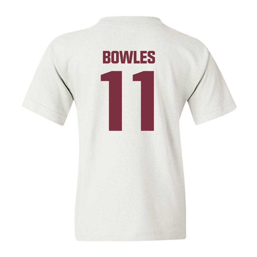 FSU - NCAA Women's Basketball : Sydney Bowles - Generic Shersey Youth T-Shirt-1