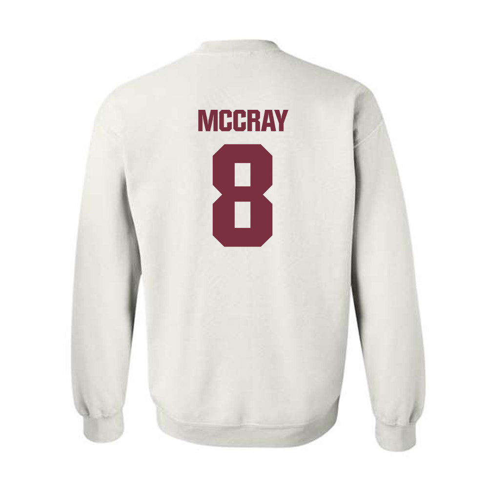 FSU - NCAA Football : Deante McCray - Generic Shersey Crewneck Sweatshirt-1