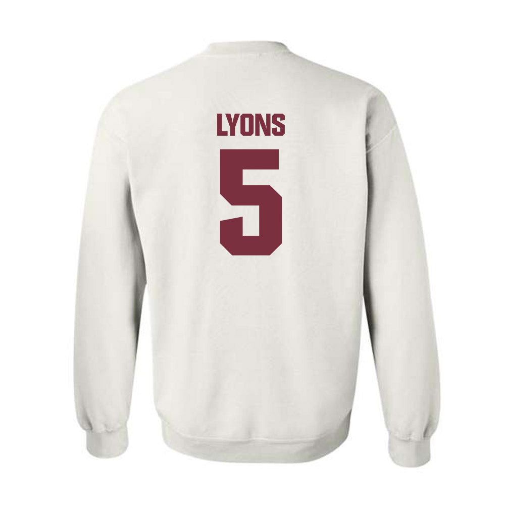 FSU - NCAA Football : Daniel Lyons - Generic Shersey Crewneck Sweatshirt-1