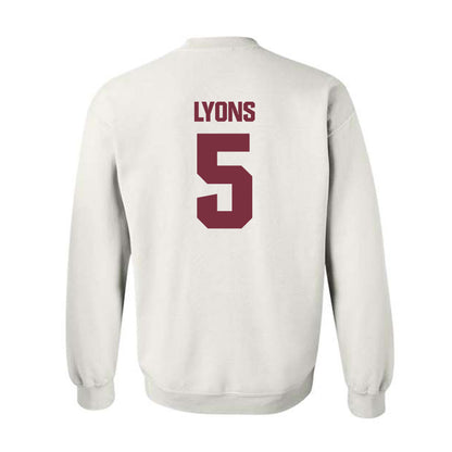 FSU - NCAA Football : Daniel Lyons - Generic Shersey Crewneck Sweatshirt-1