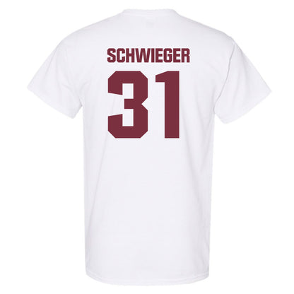 FSU - NCAA Men's Basketball : Cooper Schwieger - Generic Shersey T-Shirt-1