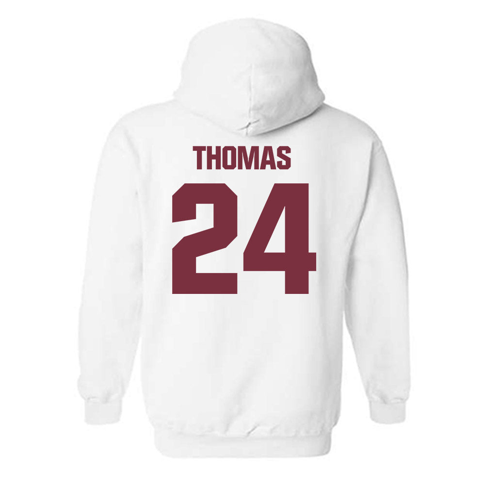 FSU - NCAA Football : Amari Thomas - Generic Shersey Hooded Sweatshirt-1