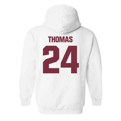 FSU - NCAA Football : Amari Thomas - Generic Shersey Hooded Sweatshirt-1