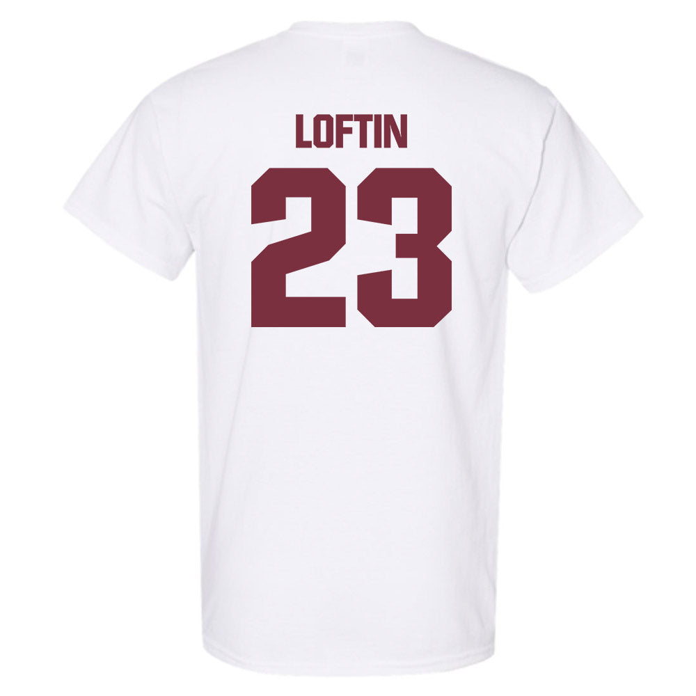 FSU - NCAA Football : Chase Loftin - Generic Shersey T-Shirt-1