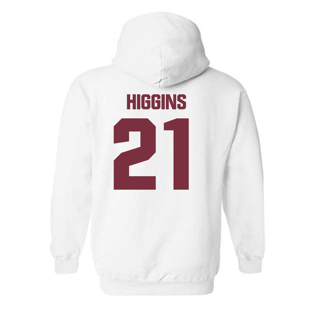 FSU - NCAA Beach Volleyball : Bailey Higgins - Generic Shersey Hooded Sweatshirt-1