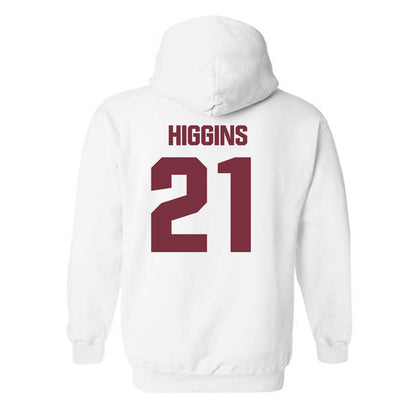 FSU - NCAA Beach Volleyball : Bailey Higgins - Generic Shersey Hooded Sweatshirt-1