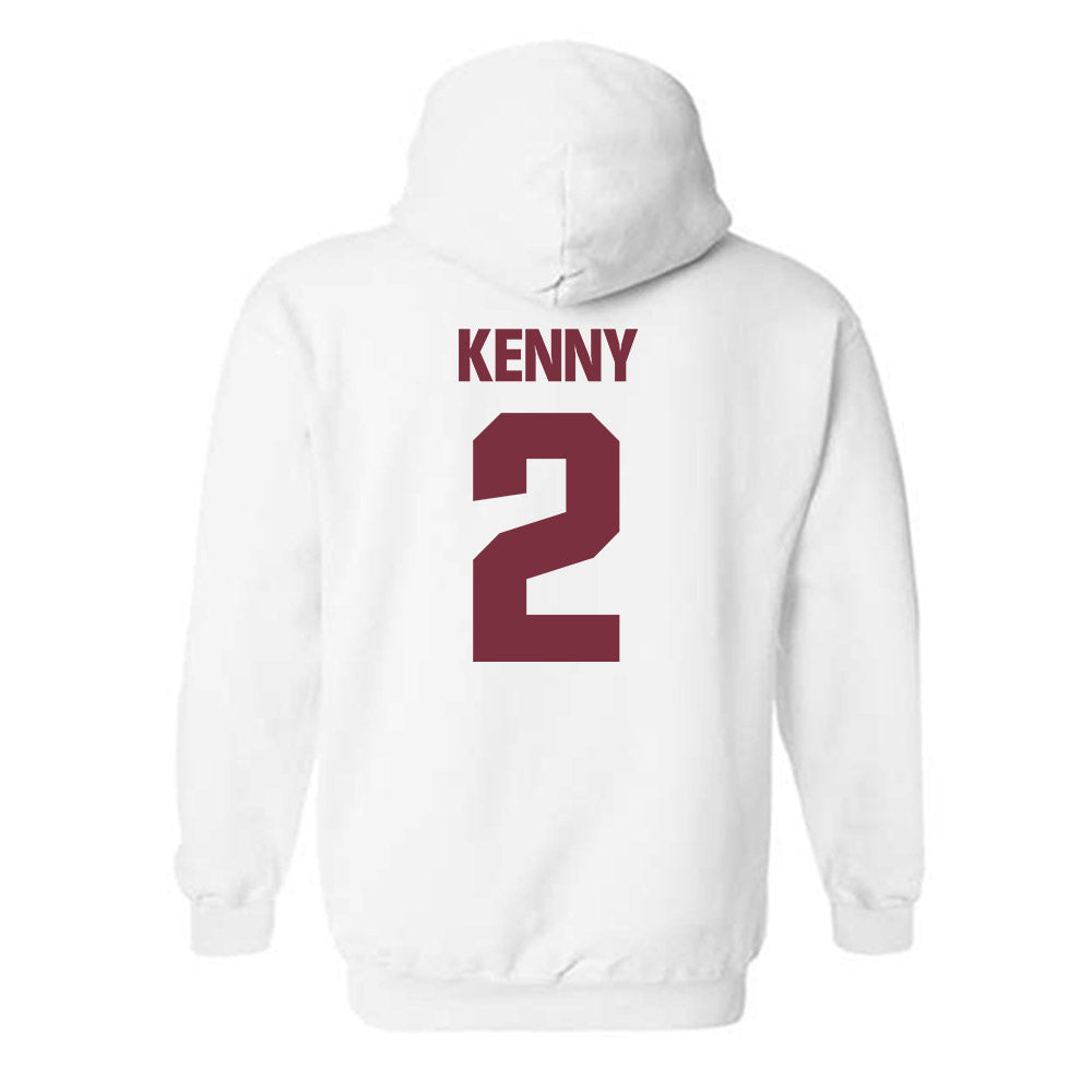 FSU - NCAA Women's Lacrosse : Megan Kenny - Generic Shersey Hooded Sweatshirt-1