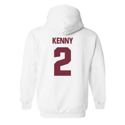 FSU - NCAA Women's Lacrosse : Megan Kenny - Generic Shersey Hooded Sweatshirt-1
