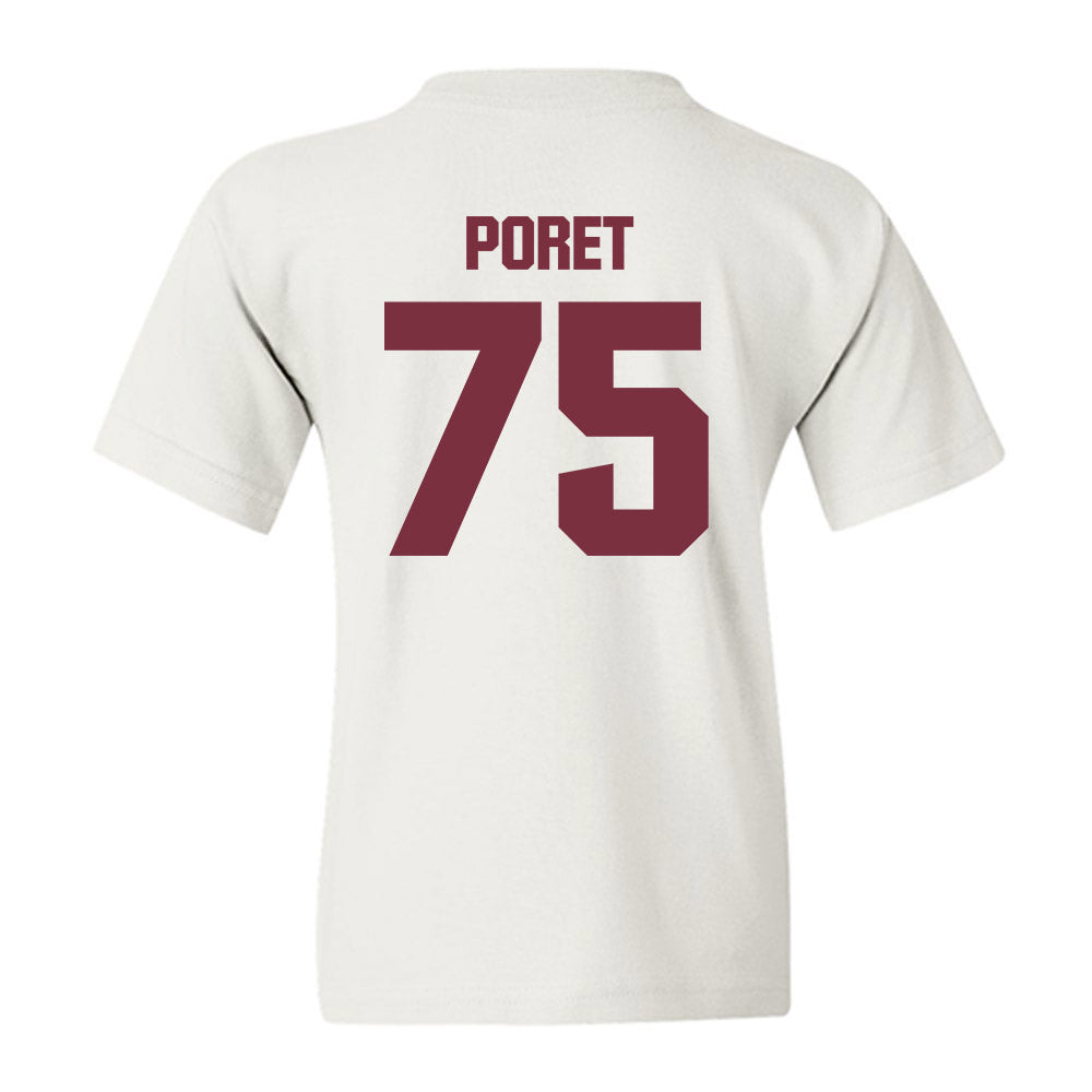 FSU - NCAA Football : Sean Poret - Generic Shersey Youth T-Shirt-1