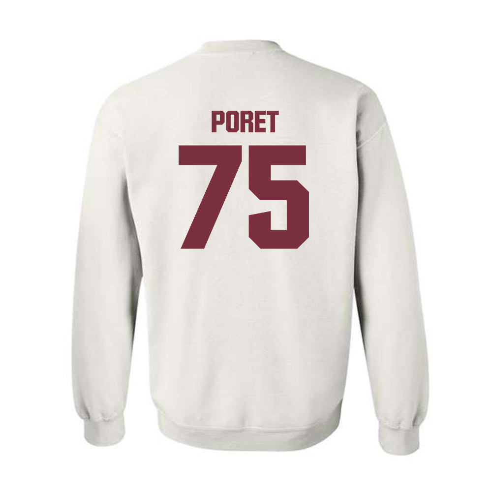 FSU - NCAA Football : Sean Poret - Generic Shersey Crewneck Sweatshirt-1