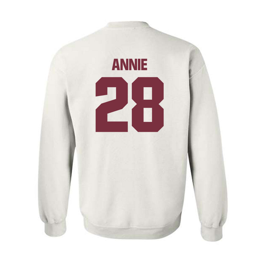 FSU - NCAA Women's Lacrosse : Aine Devine - Generic Shersey Crewneck Sweatshirt-1