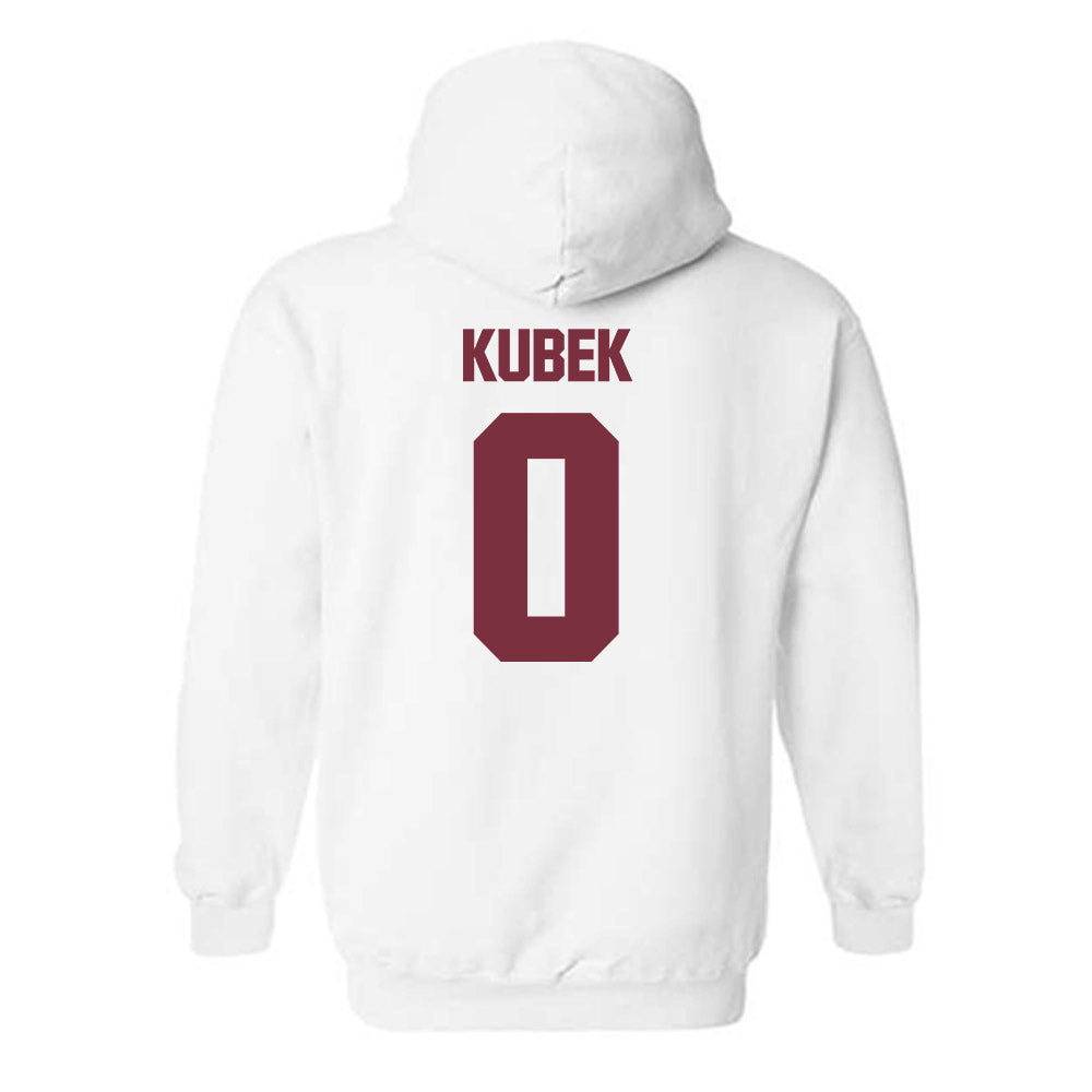FSU - NCAA Women's Basketball : Allorie Kubek - Generic Shersey Hooded Sweatshirt-1