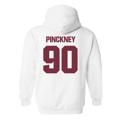 FSU - NCAA Football : Jaemin Pinckney - Generic Shersey Hooded Sweatshirt-1