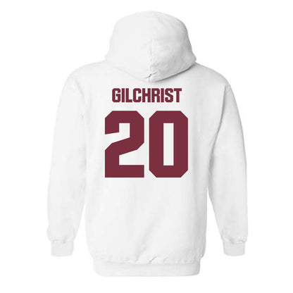 FSU - NCAA Women's Soccer : Heather Gilchrist - Generic Shersey Hooded Sweatshirt-1