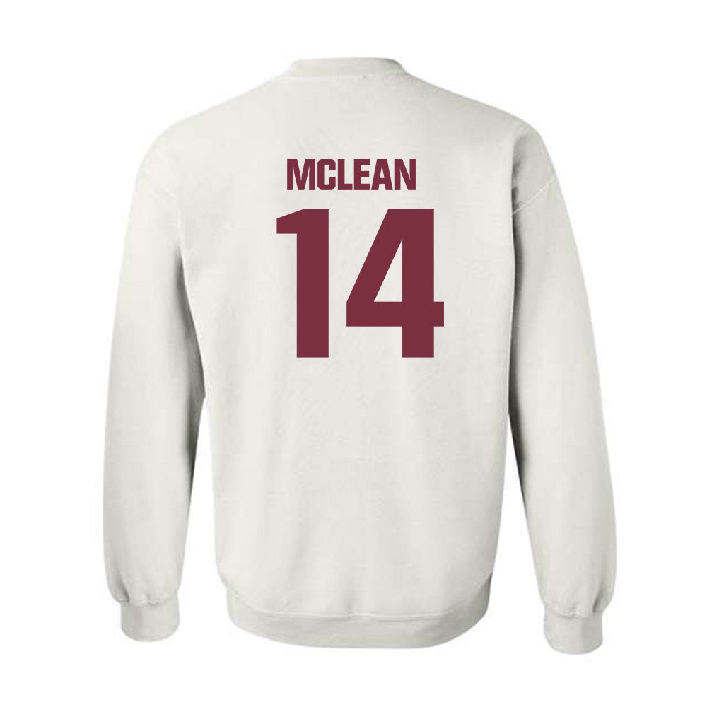 FSU - NCAA Women's Lacrosse : Katie McLean - Generic Shersey Crewneck Sweatshirt-1