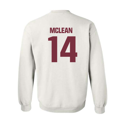 FSU - NCAA Women's Lacrosse : Katie McLean - Generic Shersey Crewneck Sweatshirt-1