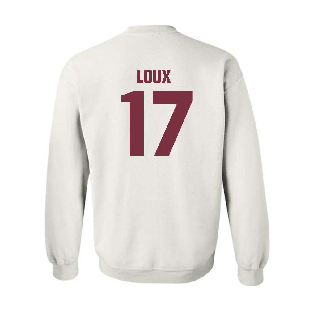 FSU - NCAA Women's Basketball : Kennedy Loux - Generic Shersey Crewneck Sweatshirt-1