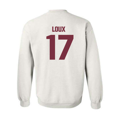 FSU - NCAA Women's Basketball : Kennedy Loux - Generic Shersey Crewneck Sweatshirt-1