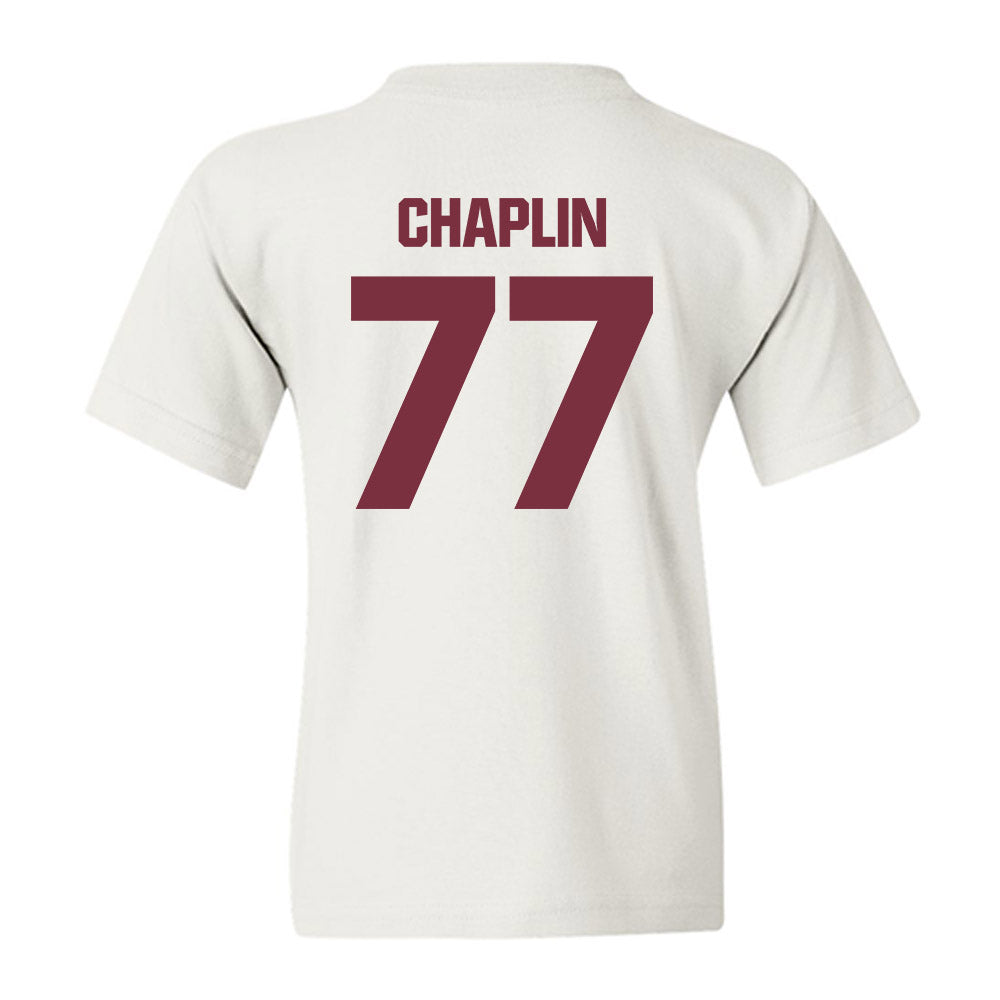 FSU - NCAA Football : Xavier Chaplin - Generic Shersey Youth T-Shirt-1