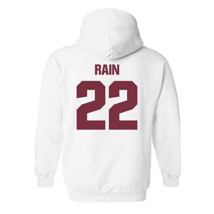 FSU - NCAA Women's Soccer : Claire Rain - Generic Shersey Hooded Sweatshirt-1