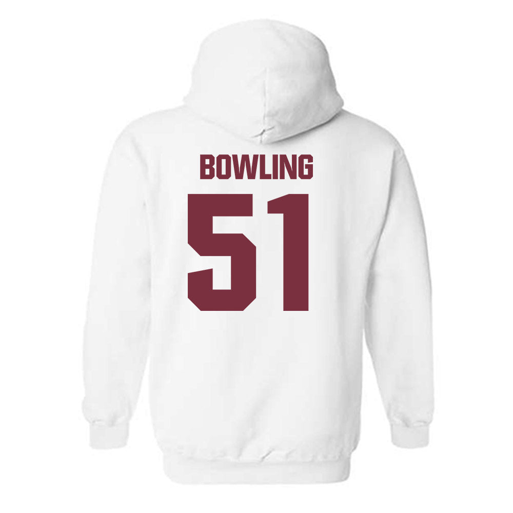 FSU - NCAA Football : Paul Bowling - Generic Shersey Hooded Sweatshirt-1
