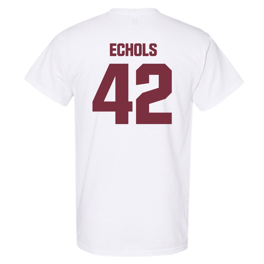 FSU - NCAA Baseball : Jake Echols - Generic Shersey T-Shirt-1