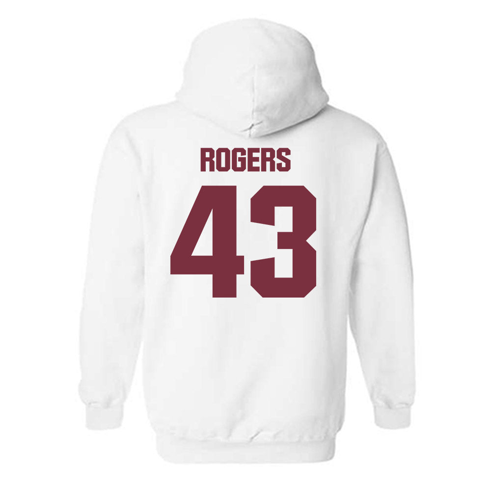 FSU - NCAA Football : Trent Rogers - Generic Shersey Hooded Sweatshirt-1