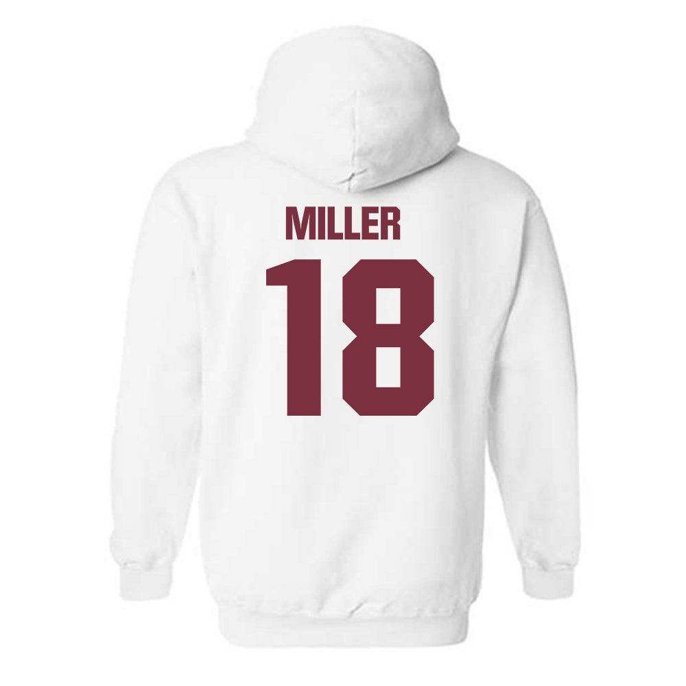 FSU - NCAA Women's Lacrosse : Ellie Miller - Generic Shersey Hooded Sweatshirt-1